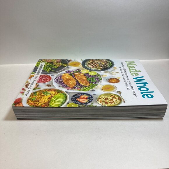 Made Whole Cookbook By Cristina Curp 145 Keto Paleo Recipes - Picture 11 of 11